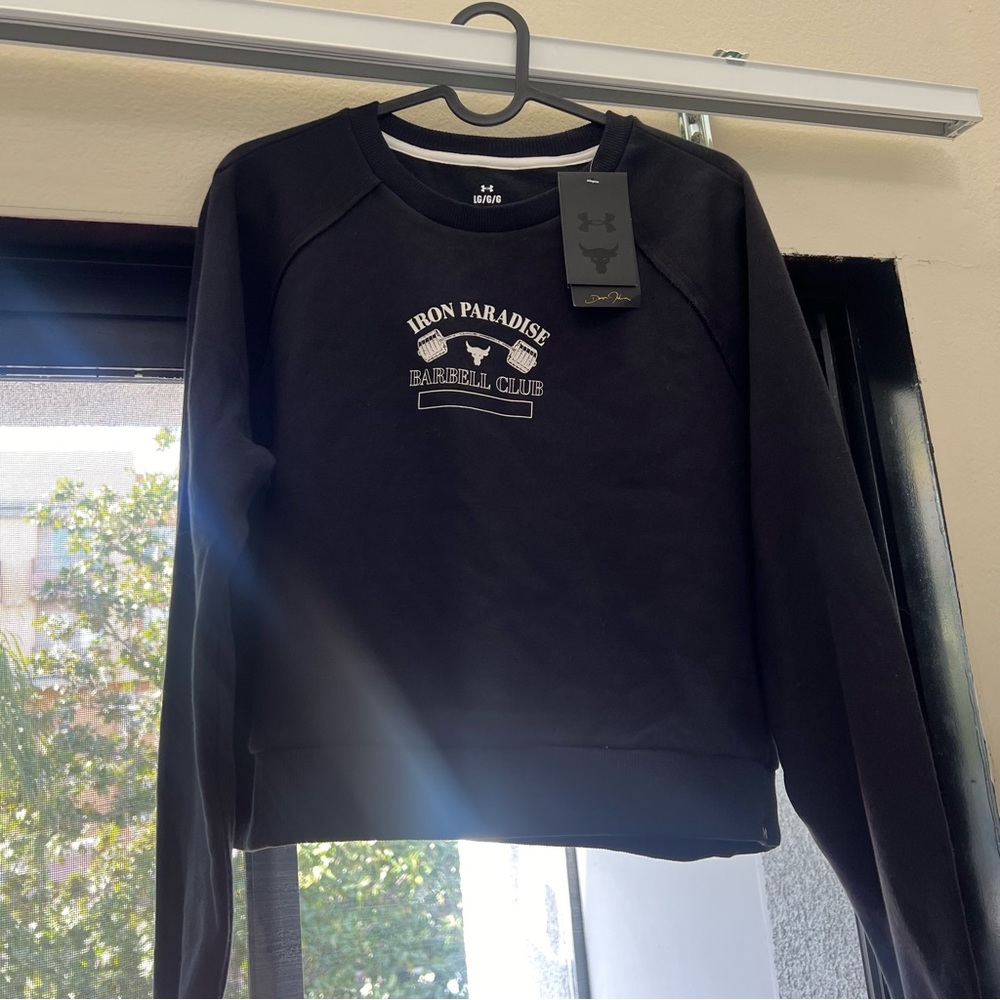 Under Armor Project Rock Sweatshirt